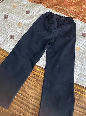 Джинсы, Прямые, Made in KG at lalafo.kg Джинсы, Прямые, Made in KG