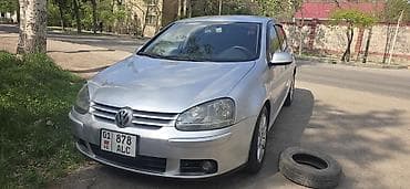 Volkswagen Golf V: 2004 г., Автомат, Бензин, Хэтчбэк at lalafo.kg Volkswagen Golf V: 2004 г., Автомат, Бензин, Хэтчбэк