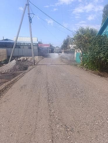 Услуги планировки и отсыпки дорог/подъездных путей - Профилирование и at lalafo.kg Услуги планировки и отсыпки дорог/подъездных путей - Профилирование и