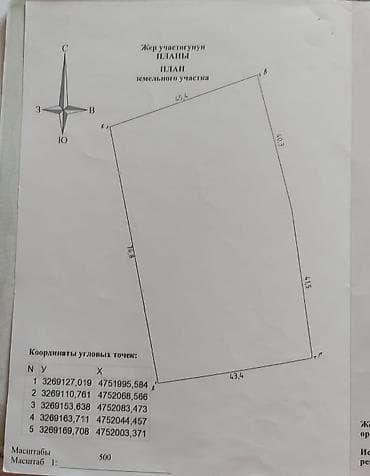 35 соток, Для сельского хозяйства, Красная книга, Договор дарения at lalafo.kg 35 соток, Для сельского хозяйства, Красная книга, Договор дарения