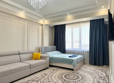 1 комната, Душевая кабина, Постельное белье, Кондиционер at lalafo.kg 1 комната, Душевая кабина, Постельное белье, Кондиционер