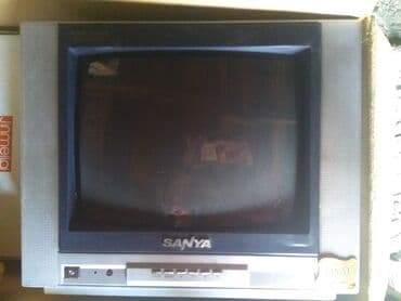 Продаю телевизор Сания с пультом, в отличном состоянии, без at lalafo.kg Продаю телевизор Сания с пультом, в отличном состоянии, без