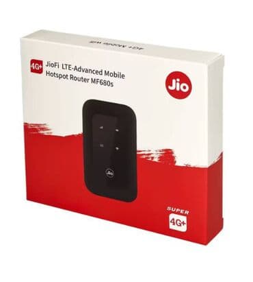 Мобильный Wi-Fi-роутер JIO 4G LTE MF680s Тип связи Wi-Fi Подключение at lalafo.kg Мобильный Wi-Fi-роутер JIO 4G LTE MF680s Тип связи Wi-Fi Подключение
