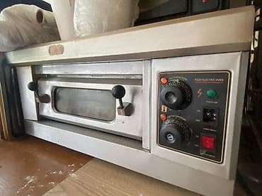 Электрическая печь для пиццы, настольная, одноярусная. 220 вольт at lalafo.kg Электрическая печь для пиццы, настольная, одноярусная. 220 вольт