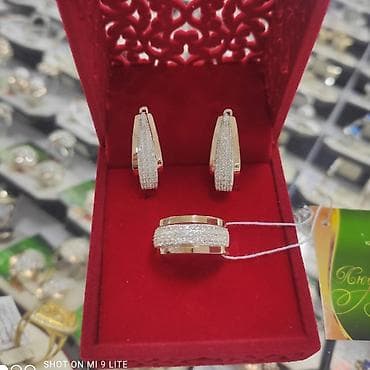 Набор украшений, Проба 925, Женские, Новый at lalafo.kg Набор украшений, Проба 925, Женские, Новый