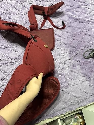 Эрго-рюкзак/хипсит для переноски ребёнка - Тип: комбинированный at lalafo.kg Эрго-рюкзак/хипсит для переноски ребёнка - Тип: комбинированный