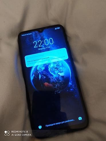 Redmi, Redmi Note 8, цвет - Черный, 2 SIM at lalafo.kg Redmi, Redmi Note 8, цвет - Черный, 2 SIM