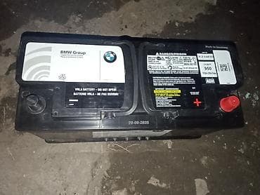 Аккумулятор 95 Ач, Б/у, Германия at lalafo.kg Аккумулятор 95 Ач, Б/у, Германия