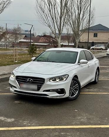 Hyundai Grandeur: 2019 г., 3 л, Автомат, Газ, Седан at lalafo.kg Hyundai Grandeur: 2019 г., 3 л, Автомат, Газ, Седан