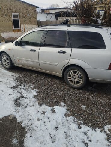 Ford Focus: 2001 г., 1.8 л, Механика, Бензиновая, Универсал at lalafo.kg Ford Focus: 2001 г., 1.8 л, Механика, Бензиновая, Универсал