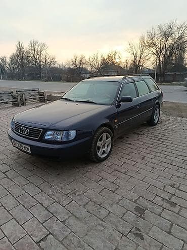 Audi A6: 1995 г., 2.6 л, Механика, Бензин, Универсал at lalafo.kg — 1 Audi A6: 1995 г., 2.6 л, Механика, Бензин, Универсал — 1