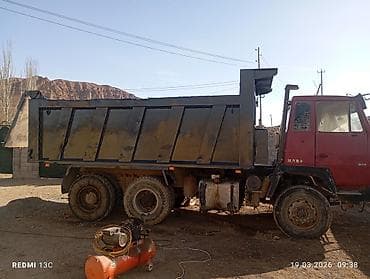Самосвал Shaanxi (Shaanxi Automobile), 6x4 Описание: - Кузов at lalafo.kg Самосвал Shaanxi (Shaanxi Automobile), 6x4 Описание: - Кузов