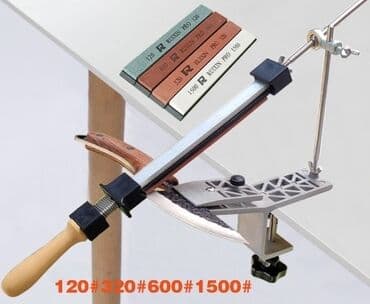 Тактай сүргүчтөр: Точилка для ножей в комплекте 4 камня разной зернистости +1алмазный lalafo.kg да — 1 Тактай сүргүчтөр: Точилка для ножей в комплекте 4 камня разной зернистости +1алмазный — 1