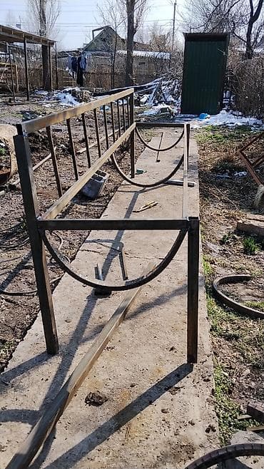 Кормораздатчики: Кормушки для КРС/ОВЦ/КОЗ из оцинкованной стали - Длина секций at lalafo.kg — 7 Кормораздатчики: Кормушки для КРС/ОВЦ/КОЗ из оцинкованной стали - Длина секций — 7