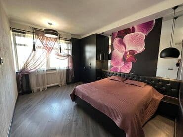 Ковролин: 3 бөлмө, 90 м², Элитка, 10 кабат, Дизайнердик ремонт lalafo.kg да — 9 Ковролин: 3 бөлмө, 90 м², Элитка, 10 кабат, Дизайнердик ремонт — 9