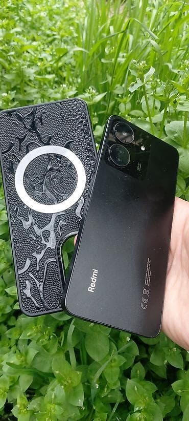 Redmi, Redmi 13C, Новый, 128 ГБ, цвет - Черный at lalafo.kg Redmi, Redmi 13C, Новый, 128 ГБ, цвет - Черный