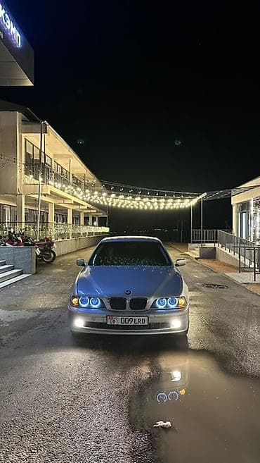 BMW 5 series: 2002 г., 2.2 л, Механика, Бензин, Седан at lalafo.kg BMW 5 series: 2002 г., 2.2 л, Механика, Бензин, Седан
