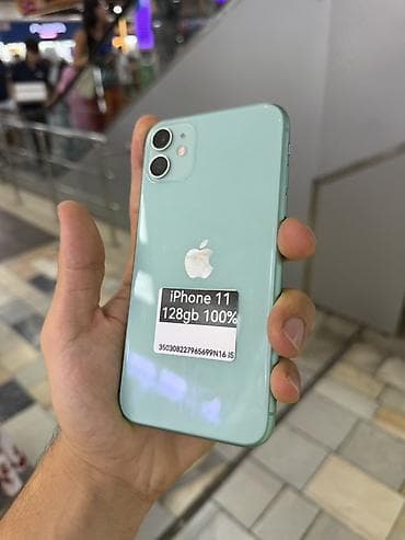 IPhone 11, 128 ГБ, цвет Mint Green (зелёный). Характеристики и at lalafo.kg IPhone 11, 128 ГБ, цвет Mint Green (зелёный). Характеристики и