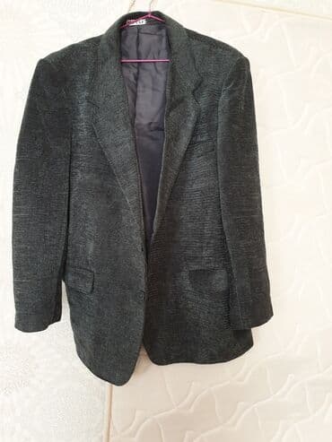 Пиджак мужской, раз 50-52 одели 2раза,велюр at lalafo.kg Пиджак мужской, раз 50-52 одели 2раза,велюр