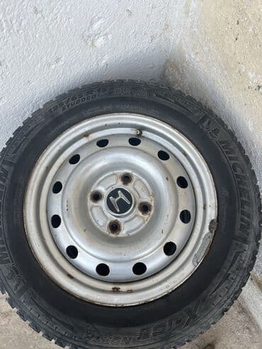 Железные Диски R 15 Honda, Комплект, отверстий - 4, Б/у at lalafo.kg Железные Диски R 15 Honda, Комплект, отверстий - 4, Б/у