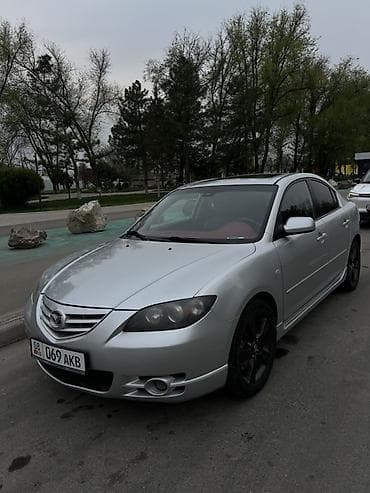 Mazda 3: 2005 г., 2.3 л, Ручные, Бензин, Седан at lalafo.kg Mazda 3: 2005 г., 2.3 л, Ручные, Бензин, Седан