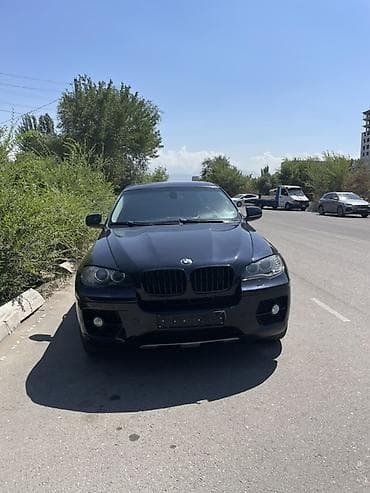 BMW X6: 2008 г., 3 л, Робот, Дизель, Кроссовер lalafo.kg да BMW X6: 2008 г., 3 л, Робот, Дизель, Кроссовер