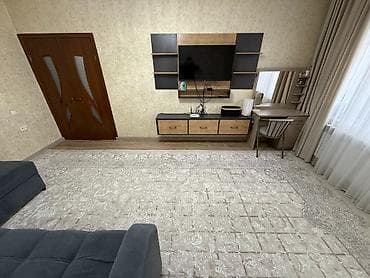 1 бөлмө, 43 м², 105-серия, 7 кабат, Евроремонт lalafo.kg да 1 бөлмө, 43 м², 105-серия, 7 кабат, Евроремонт