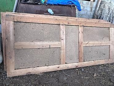 Ачылма дарбазалар: Деревянные двери без рамы. Размеры: высота 2.10 см, ширина 87 см lalafo.kg да — 2 Ачылма дарбазалар: Деревянные двери без рамы. Размеры: высота 2.10 см, ширина 87 см — 2