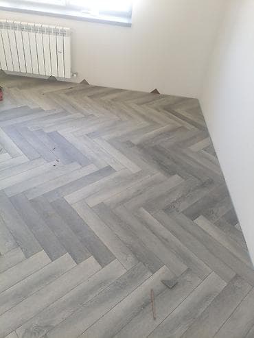 Пол иштери: Пол төшөө, Пол плинтустарын монтаждоо, Полду стяжкалоо | Паркет тактасы, Куйма полдор, Кварц-винил 6 жылдан ашык тажрыйба lalafo.kg да — 1 Пол иштери: Пол төшөө, Пол плинтустарын монтаждоо, Полду стяжкалоо | Паркет тактасы, Куйма полдор, Кварц-винил 6 жылдан ашык тажрыйба — 1