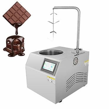 Темперирующая машина-фонтан для горячего шоколада Vektor NP 348 at lalafo.kg Темперирующая машина-фонтан для горячего шоколада Vektor NP 348