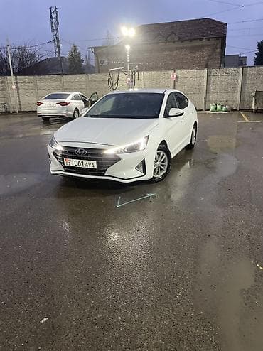 Hyundai Avante: 2019 г., Автомат, Седан at lalafo.kg Hyundai Avante: 2019 г., Автомат, Седан