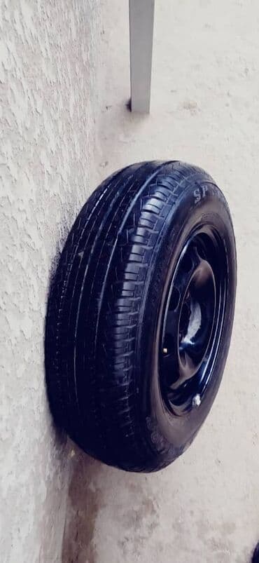 Колеса в сборе 175 / 80 / R 14, Лето, Б/у, 1 шт, Легковые, Железные, отверстий - 5 at lalafo.kg Колеса в сборе 175 / 80 / R 14, Лето, Б/у, 1 шт, Легковые, Железные, отверстий - 5