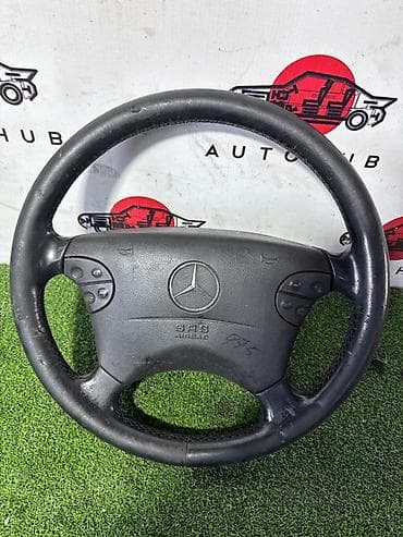 Руль Mercedes-Benz Колдонулган, Оригинал, Жапония lalafo.kg да Руль Mercedes-Benz Колдонулган, Оригинал, Жапония