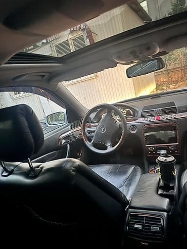 Mercedes-Benz S-Class: 2003 г., Седан at lalafo.kg Mercedes-Benz S-Class: 2003 г., Седан