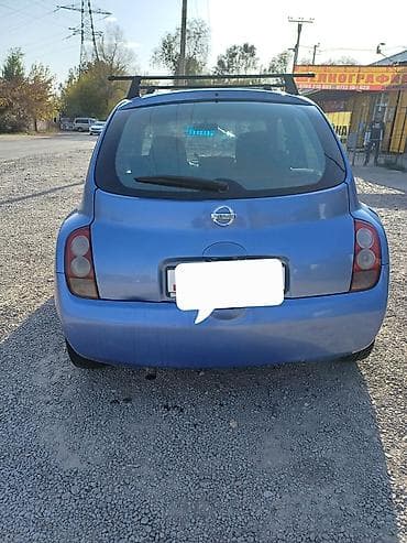 Nissan Micra: 2003 г., 1.2 л, Механика, Бензин at lalafo.kg Nissan Micra: 2003 г., 1.2 л, Механика, Бензин
