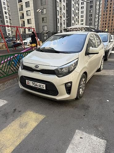 Kia Morning: 2019 г., 1 л, Автомат, Бензин, Хэтчбэк at lalafo.kg Kia Morning: 2019 г., 1 л, Автомат, Бензин, Хэтчбэк