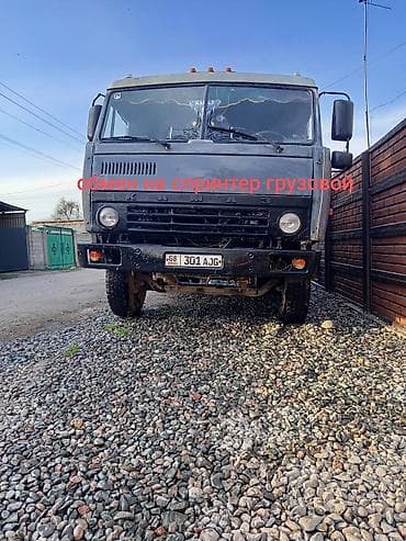 Грузовик, Камаз, Дубль, 7 т, Б/у at lalafo.kg Грузовик, Камаз, Дубль, 7 т, Б/у