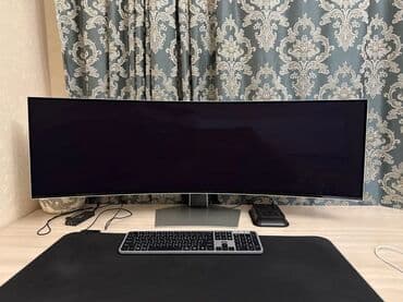 Монитор, Samsung, Б/у, OLED, более 47" at lalafo.kg Монитор, Samsung, Б/у, OLED, более 47"