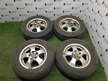 Колеса в сборе 215 / 65 / R 15, Лето, Б/у, Комплект, Легковые, Литые, отверстий - 5 at lalafo.kg Колеса в сборе 215 / 65 / R 15, Лето, Б/у, Комплект, Легковые, Литые, отверстий - 5