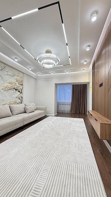 3 комнаты, 100 м², Элитка, 7 этаж, Дизайнерский ремонт at lalafo.kg 3 комнаты, 100 м², Элитка, 7 этаж, Дизайнерский ремонт