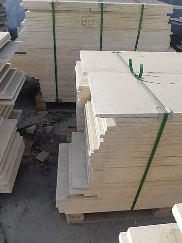 Фасад термо панелдери: Натуральный камень Сары таш травертин — известняк (бежевый) - Форматы lalafo.kg да — 7 Фасад термо панелдери: Натуральный камень Сары таш травертин — известняк (бежевый) - Форматы — 7