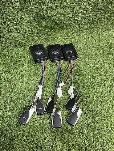 Комплект универсальных блоков дистанционного управления с брелоками lalafo.kg да Комплект универсальных блоков дистанционного управления с брелоками