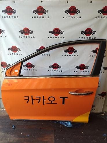 Дверь Передняя левая Hyundai, Б/у, Оригинал at lalafo.kg Дверь Передняя левая Hyundai, Б/у, Оригинал