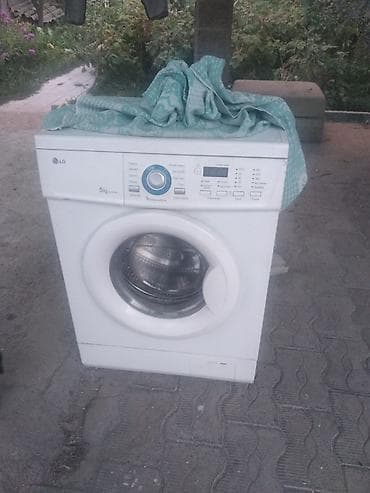 Продаю стиральную машину лж на 5 кг lalafo.kg да Продаю стиральную машину лж на 5 кг