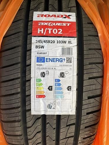 Шины 245 / 45 / R 20, Лето, Новый, Комплект, Легковые, Китай, RoadX at lalafo.kg Шины 245 / 45 / R 20, Лето, Новый, Комплект, Легковые, Китай, RoadX