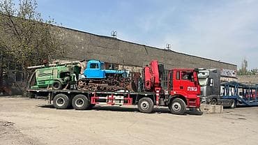 Услуги перевозки негабаритной и тяжёлой техники автопоездом с at lalafo.kg Услуги перевозки негабаритной и тяжёлой техники автопоездом с