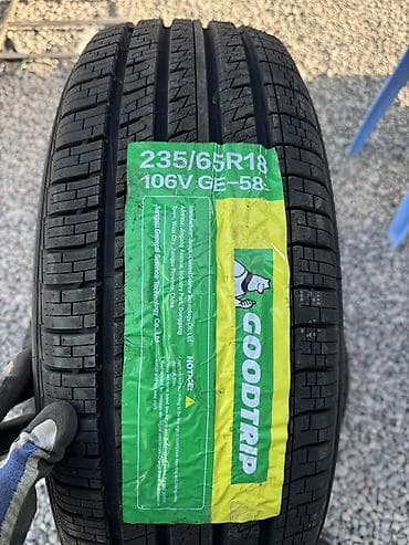 Шиналар 235 / 65 / R 18, Жай, Жеңил унаалар, Goodtrip lalafo.kg да Шиналар 235 / 65 / R 18, Жай, Жеңил унаалар, Goodtrip