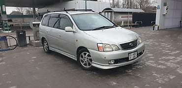 Toyota Gaia: 2002 г., 2 л, Автомат, Бензин, Минивэн at lalafo.kg Toyota Gaia: 2002 г., 2 л, Автомат, Бензин, Минивэн