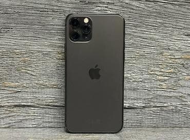 IPhone 11 Pro, Б/у, 256 ГБ, Space Gray, Зарядное устройство, Защитное стекло, Чехол, 88 % at lalafo.kg IPhone 11 Pro, Б/у, 256 ГБ, Space Gray, Зарядное устройство, Защитное стекло, Чехол, 88 %