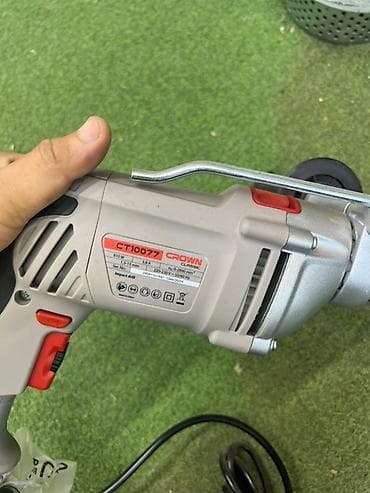 Сетевые дрели Crown и ROLF 1) Crown CT10077 - Тип: ударная дрель с at lalafo.kg — 3 Сетевые дрели Crown и ROLF 1) Crown CT10077 - Тип: ударная дрель с — 3